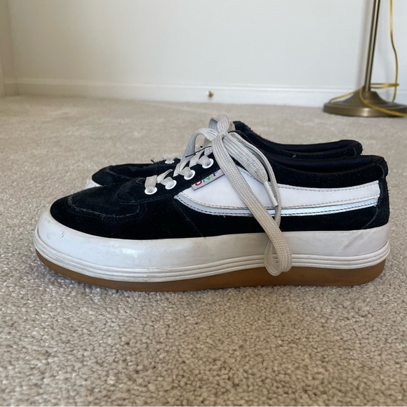 Unif Chunky Suede Sneakers - Picture 7 of 7